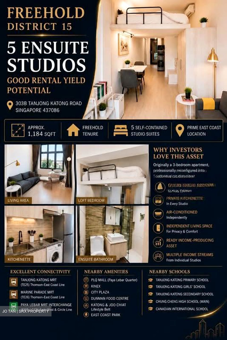 Tanjong Katong Road (D15), Apartment #576332471